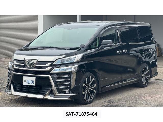 Toyota VELLFIRE 2018 8434556-0