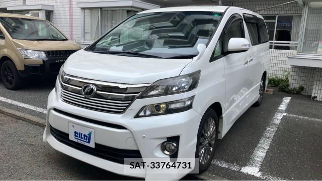 Toyota VELLFIRE 2013-08 8434671-0