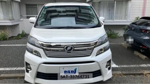 Toyota VELLFIRE 2013-08 8434671-9