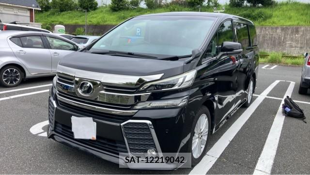 Toyota VELLFIRE 2017-06 8434734-0