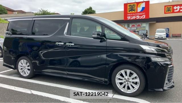 Toyota VELLFIRE 2017-06 8434734-3