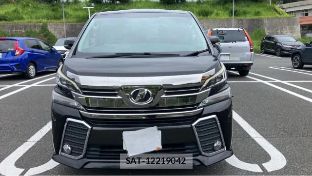 Toyota VELLFIRE 2017-06 8434734-9