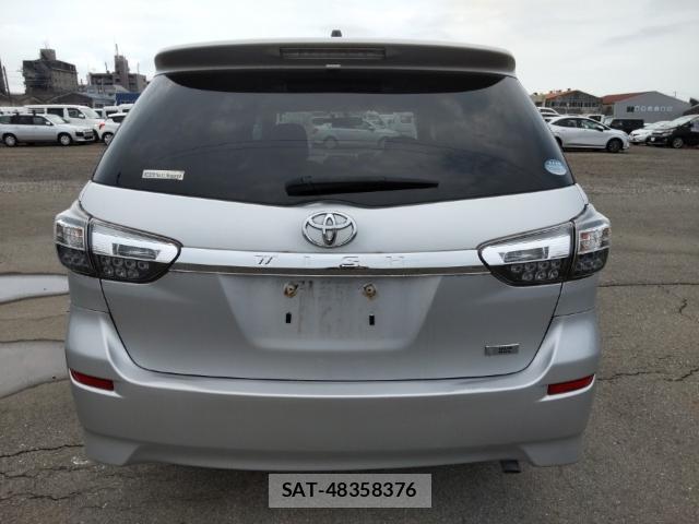 Toyota WISH 2017-08 8435269-1
