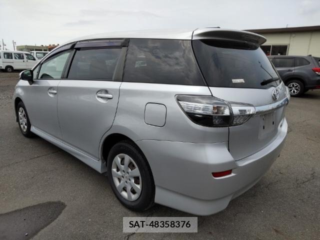 Toyota WISH 2017-08 8435269-5