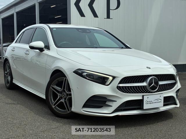 Mercedes Benz A-CLASS 2018-12 8545933-0