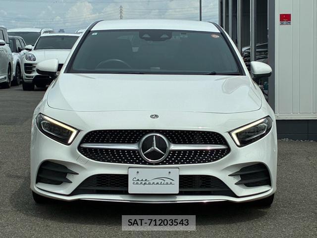 Mercedes Benz A-CLASS 2018-12 8545933-6