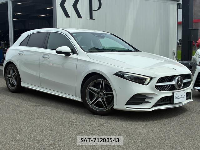 Mercedes Benz A-CLASS 2018-12 8545933-7
