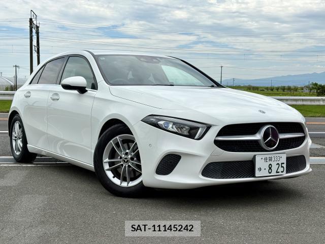 Mercedes Benz A-CLASS 2018-12 8546037-0