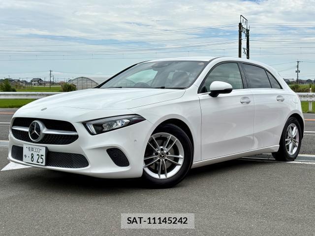 Mercedes Benz A-CLASS 2018-12 8546037-2