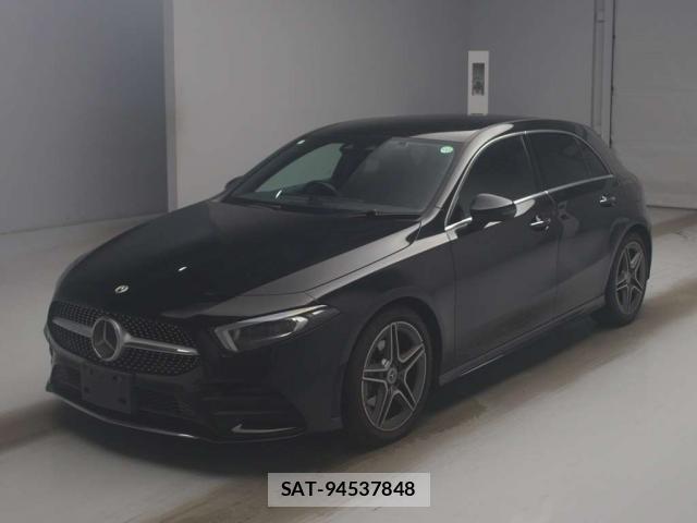 Mercedes Benz A-CLASS 2021-07 8547911-0
