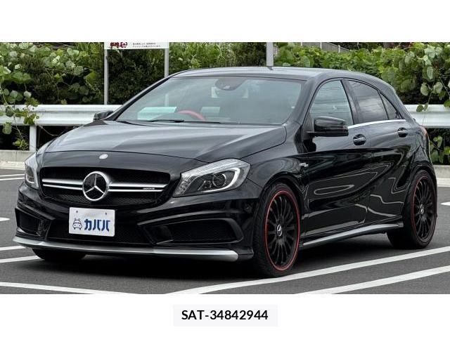 Mercedes Benz A-CLASS 2015-11 8548939-0