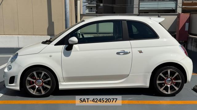Abarth 500 2011-09 8550270-10