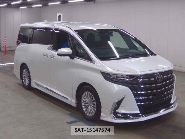Toyota ALPHARD HYBRID 2023-08 8546420-0