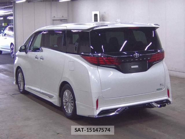 Toyota ALPHARD HYBRID 2023-08 8546420-1