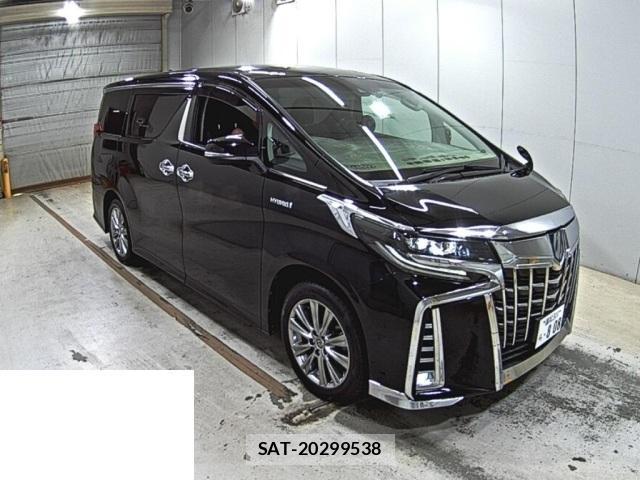 Toyota ALPHARD HYBRID 2019-08 8547902-0