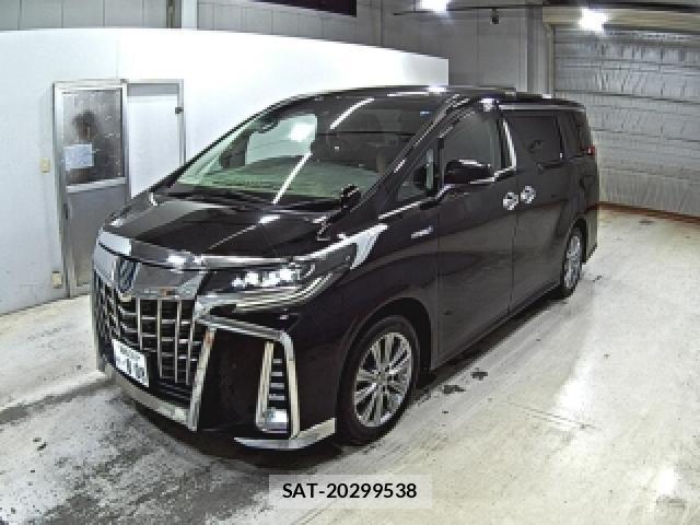 Toyota ALPHARD HYBRID 2019-08 8547902-3