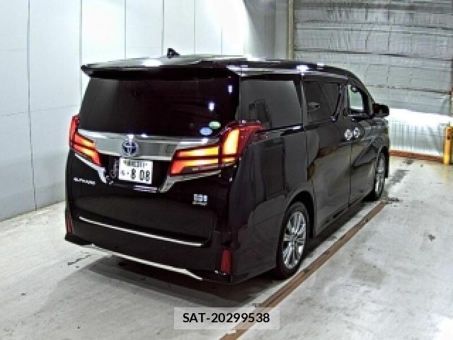 Toyota ALPHARD HYBRID 2019-08 8547902-4