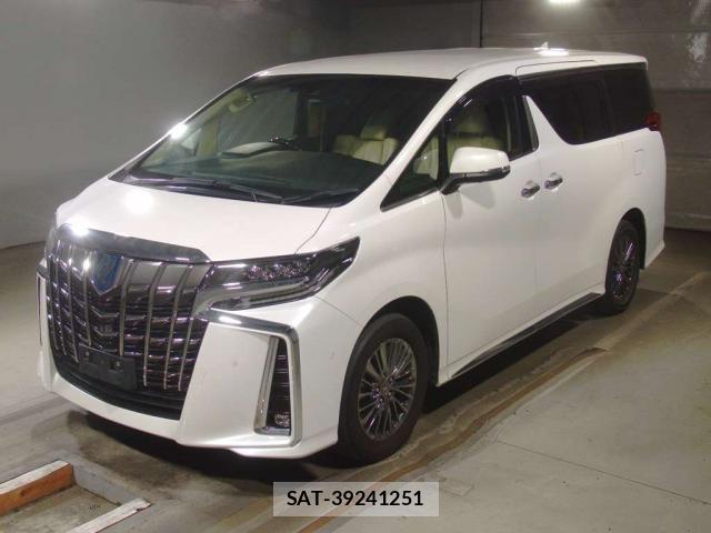 Toyota ALPHARD HYBRID 2021-03 8548417-0