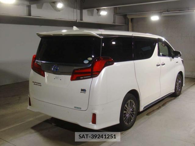 Toyota ALPHARD HYBRID 2021-03 8548417-1
