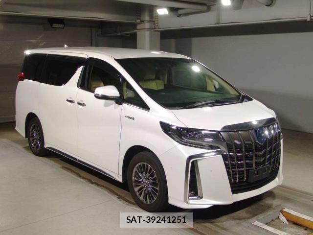 Toyota ALPHARD HYBRID 2021-03 8548417-3