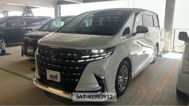 Toyota ALPHARD HYBRID 2025-03 8550223-0