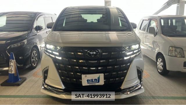 Toyota ALPHARD HYBRID 2025-03 8550223-9