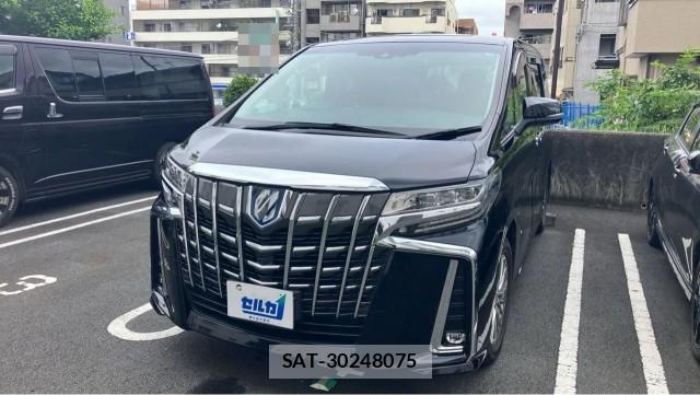 Toyota ALPHARD HYBRID 2022-02 8550235-0