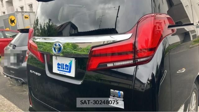 Toyota ALPHARD HYBRID 2022-02 8550235-1