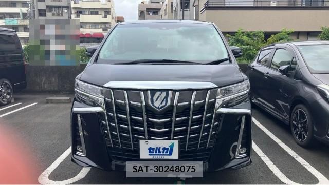 Toyota ALPHARD HYBRID 2022-02 8550235-9