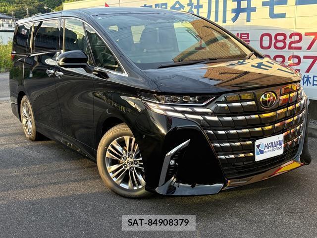 Toyota ALPHARD HYBRID 2026-03 8551222-0
