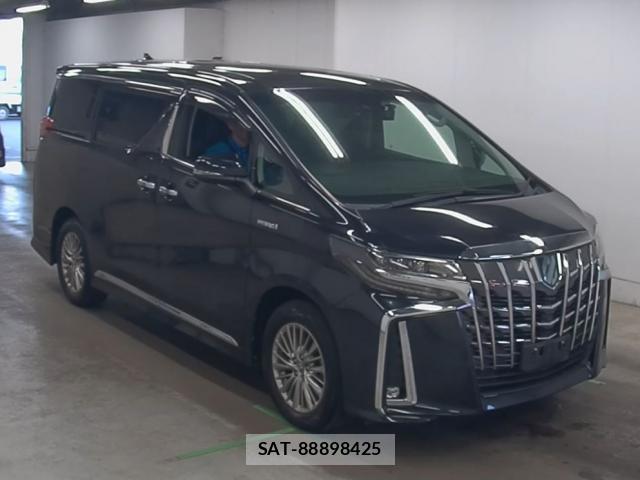 Toyota ALPHARD HYBRID 2018-07 8551582-0