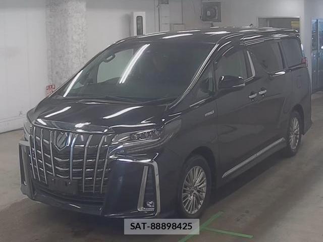 Toyota ALPHARD HYBRID 2018-07 8551582-3