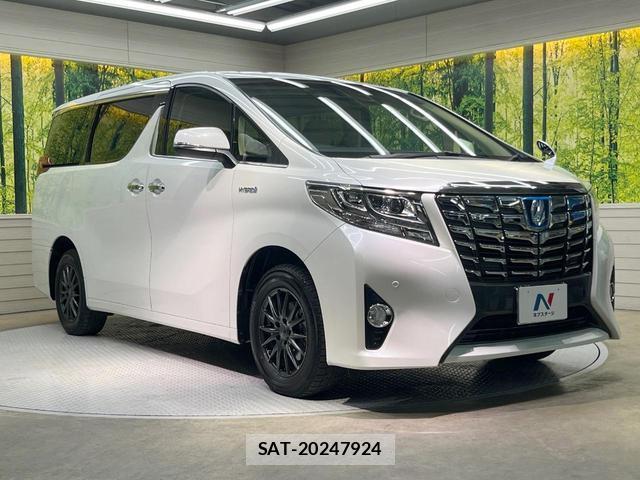 Toyota ALPHARD HYBRID 2017-02 8551688-16