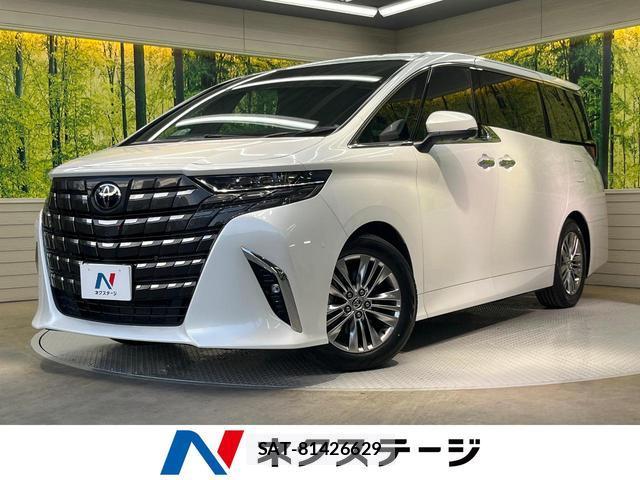 Toyota ALPHARD HYBRID 2024-03 8551708-0