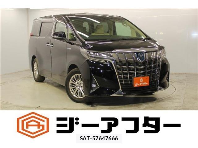 Toyota ALPHARD HYBRID 2018-03 8551854-0