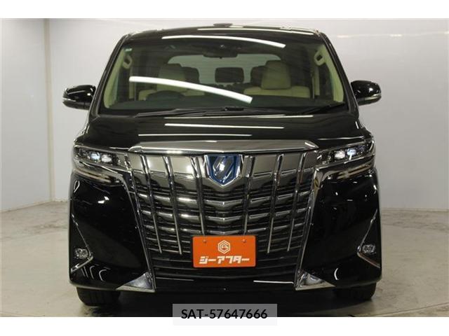 Toyota ALPHARD HYBRID 2018-03 8551854-1