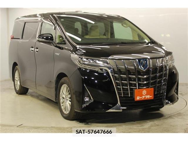 Toyota ALPHARD HYBRID 2018-03 8551854-2