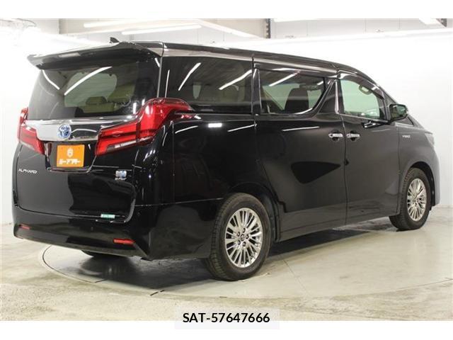 Toyota ALPHARD HYBRID 2018-03 8551854-4