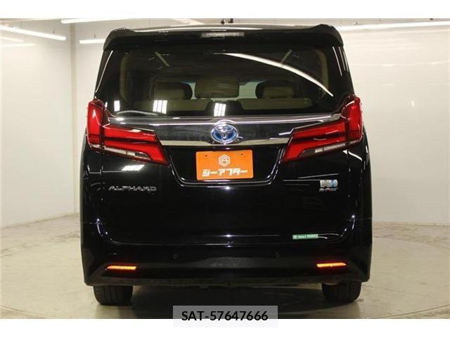 Toyota ALPHARD HYBRID 2018-03 8551854-5