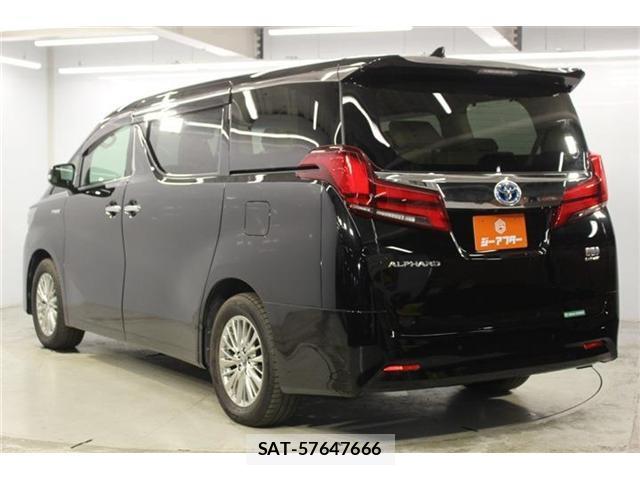 Toyota ALPHARD HYBRID 2018-03 8551854-6