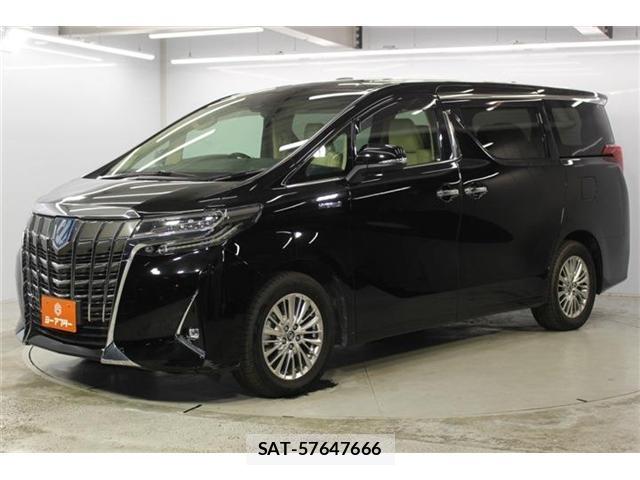 Toyota ALPHARD HYBRID 2018-03 8551854-8