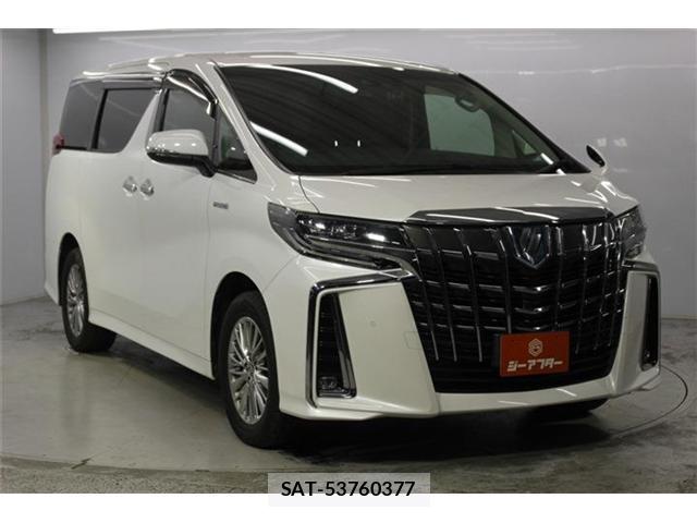 Toyota ALPHARD HYBRID 2019-07 8551855-2