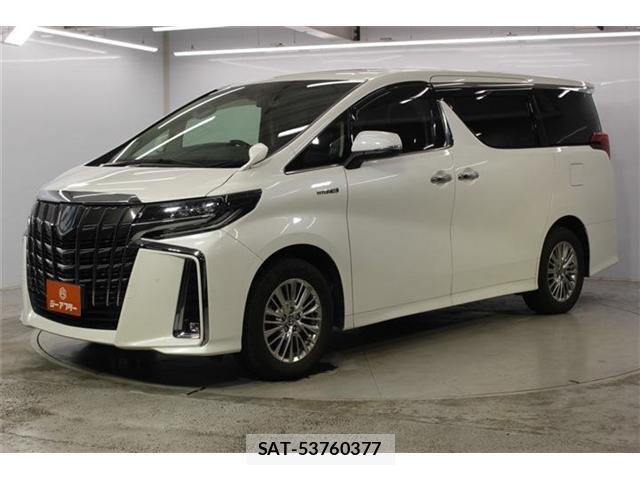 Toyota ALPHARD HYBRID 2019-07 8551855-8