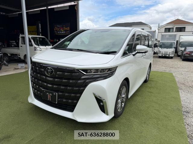 Toyota ALPHARD HYBRID 2023-12 8551926-1