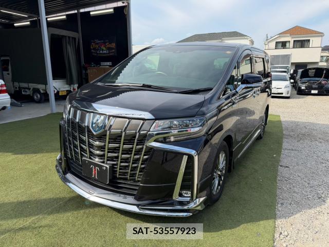 Toyota ALPHARD HYBRID 2018-11 8551928-0