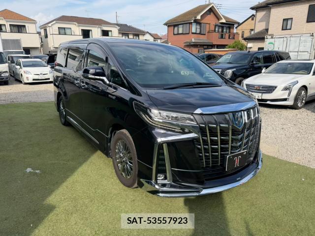 Toyota ALPHARD HYBRID 2018-11 8551928-3