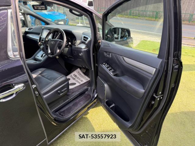 Toyota ALPHARD HYBRID 2018-11 8551928-4