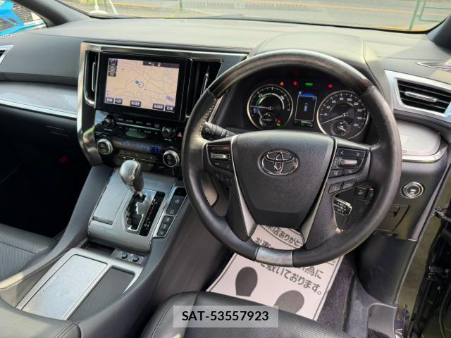 Toyota ALPHARD HYBRID 2018-11 8551928-8