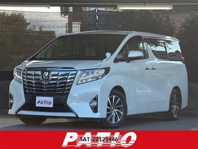 Toyota ALPHARD 2015-08 8546181-0