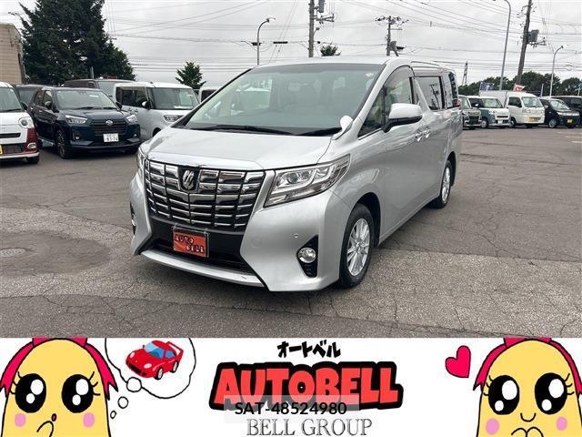 Toyota ALPHARD 2016-01 8546795-0